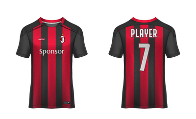 Custom Soccer Jersey — No Collar